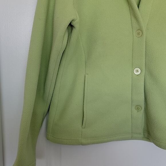 Vintage L.L. Bean Polartec Fleece Jacket, S - Picture 3 of 9